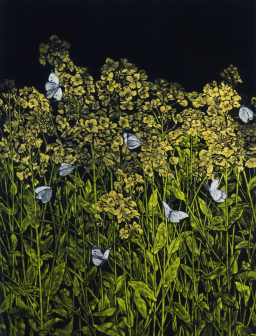 真作　銅版画家　浜西 勝則 Round Trip Work No.7 サイン入り 真作 銅版画家 浜西 勝則 Round Trip Work No.7 サイン入り 版画