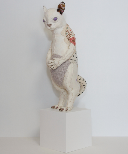 No.214 もけもけもの by Yoshie Kuroda | Art Scenes | Find and