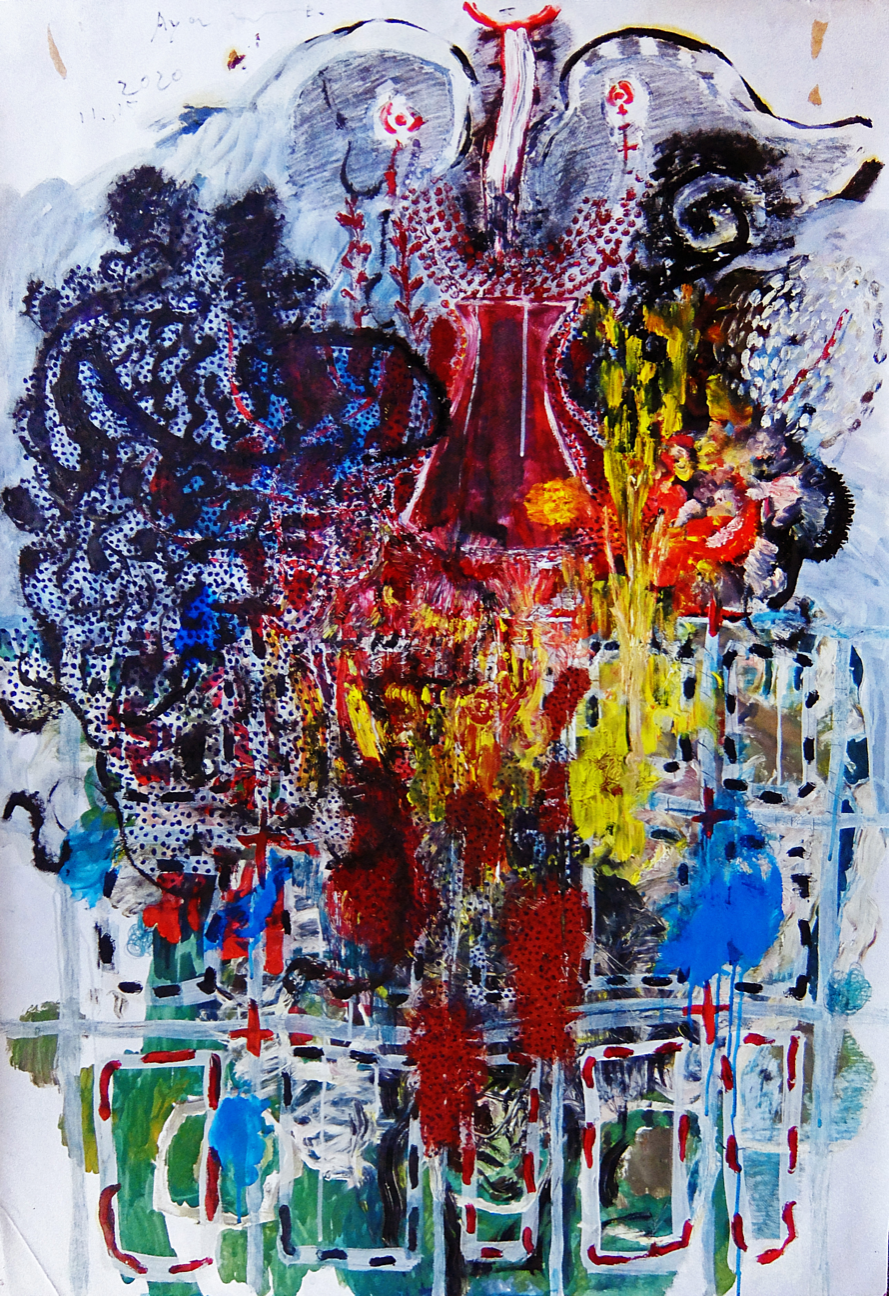 無題（2020-11-15） by 齊藤彩 | Art Scenes アートシーンズ