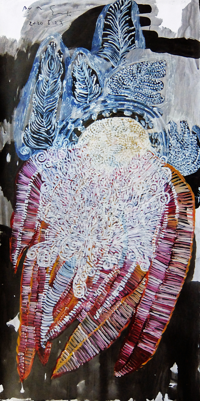 無題（2020-8-23） by 齊藤彩 | Art Scenes | Find and collect your 