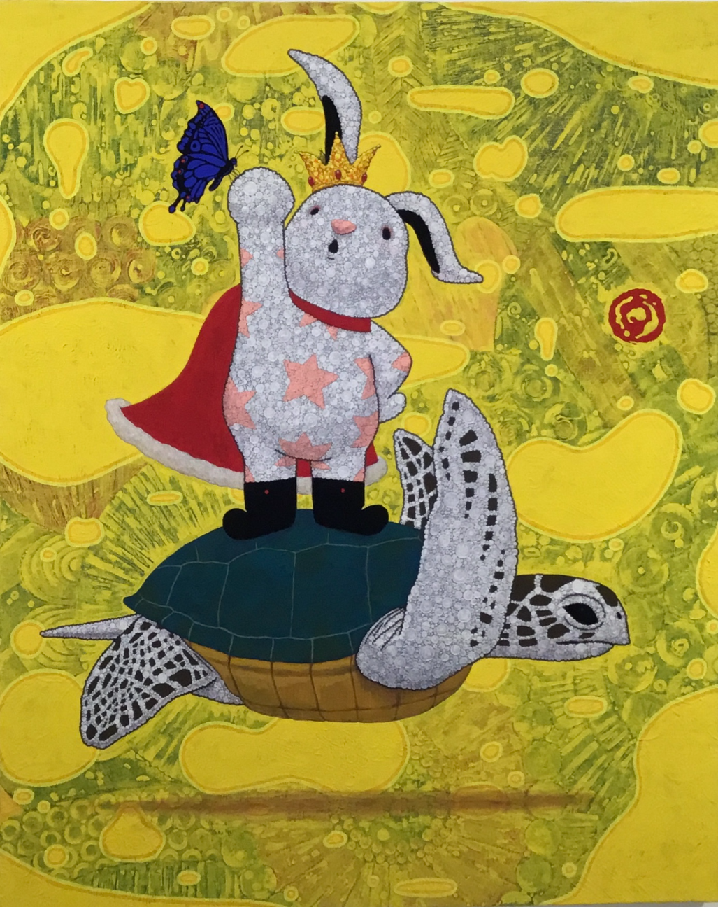 月と太陽とウサギ「始まりの物語」 by 高野 学 | Art Scenes アート