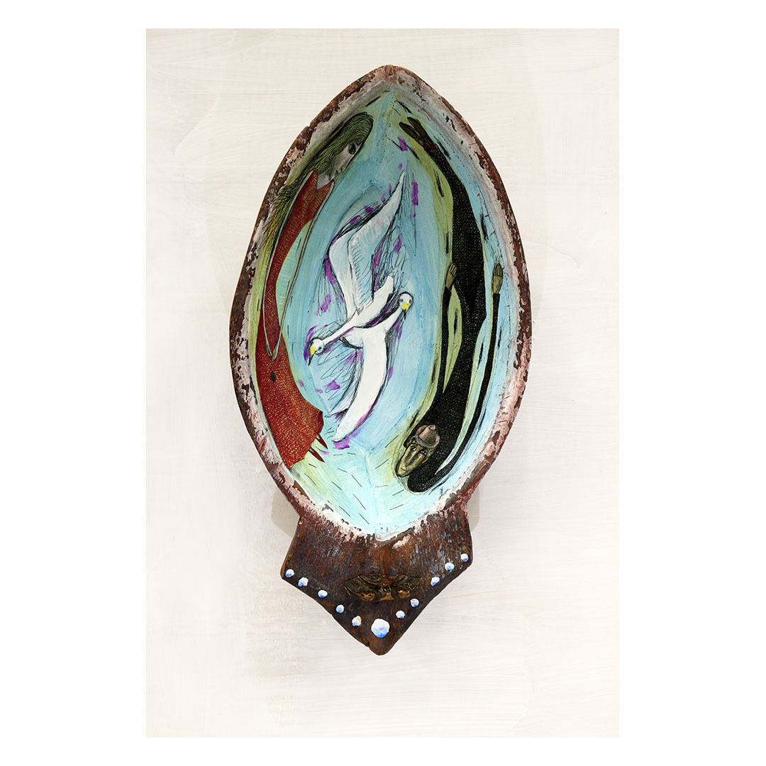 白鳥路 by 小林裕児 Kobayashi Yuji | Art Scenes アートシーンズ