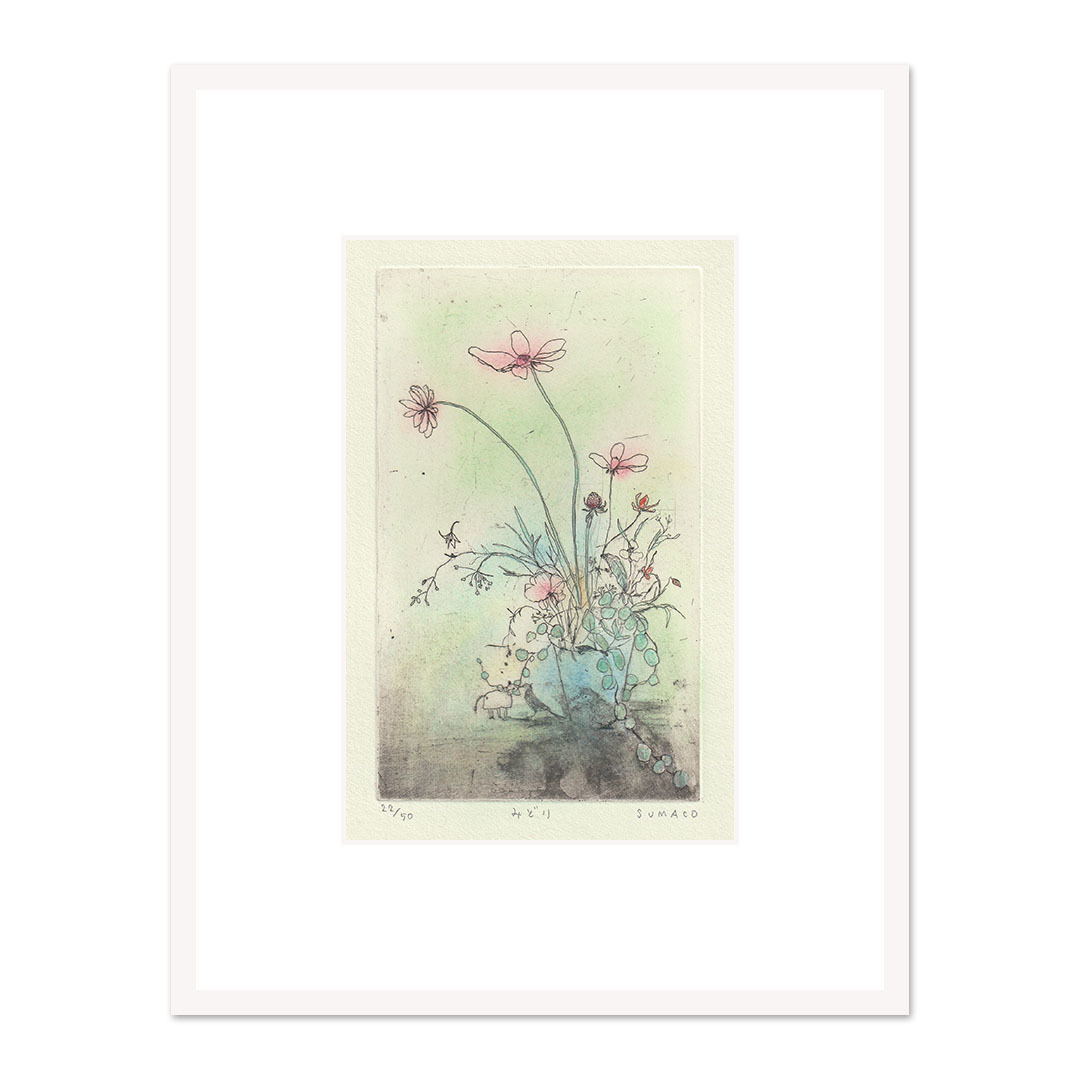 みどり by 安井寿磨子 Yasui Sumaco | Art Scenes アート