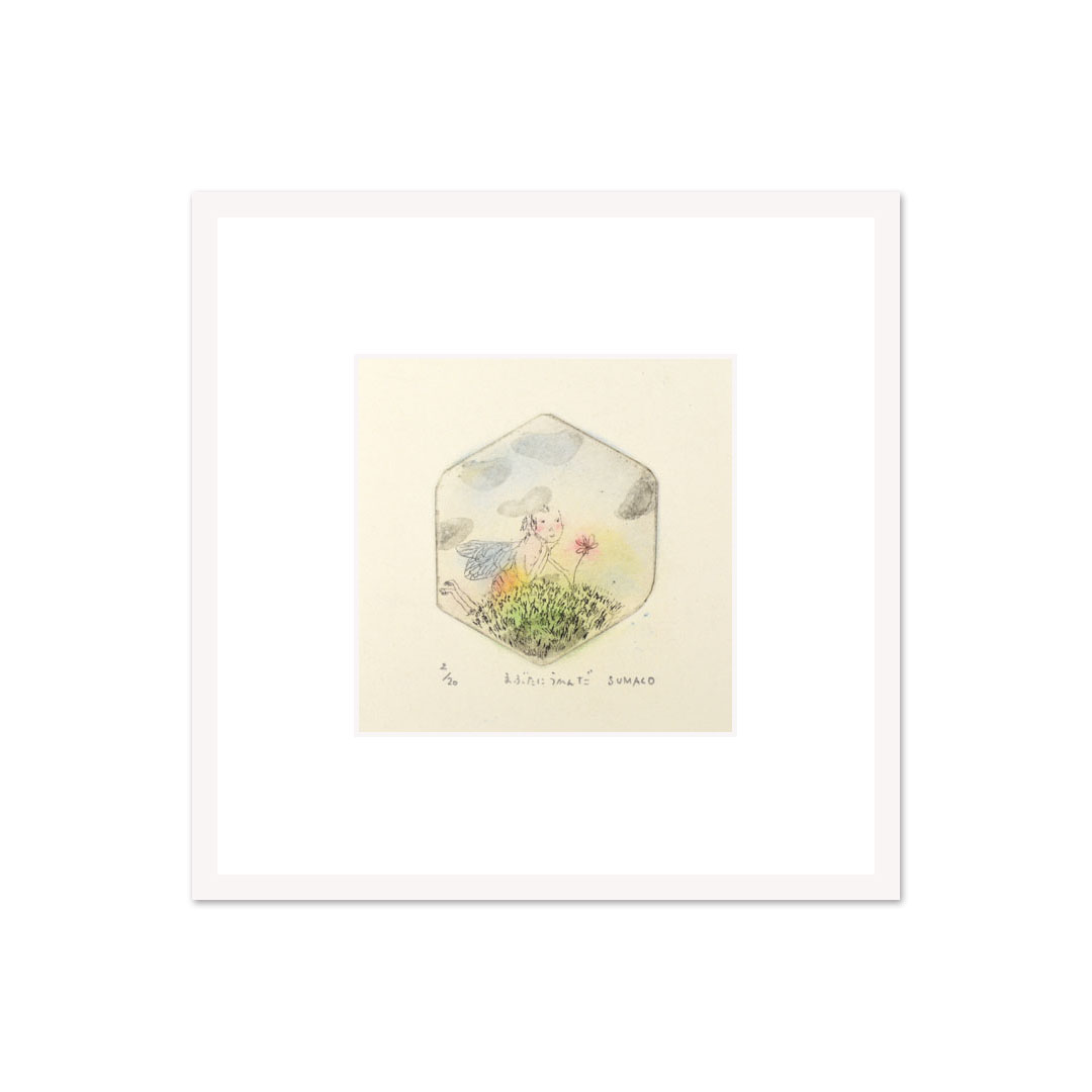 安井寿磨子　銅版画手彩色 Amazon.co.jp: 安井寿磨子 銅版画手色彩の作品 : おもちゃ