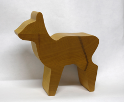 Deer by ジュリアン・オピー | Art Scenes アートシーンズ