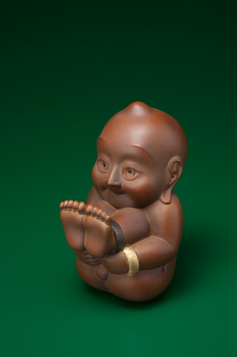 おきあがり童子 by 籔内 佐斗司 | Art Scenes | Find and