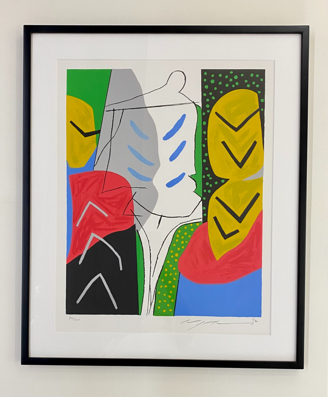 Woman in the Garden｜女のいる庭 by 池田 満寿夫 | Art Scenes アート