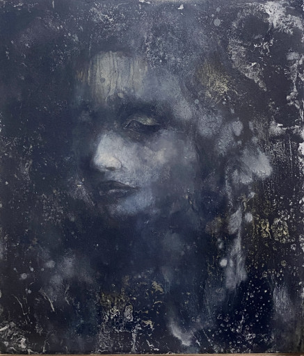 石のような視線で〜呪いはわが身に by 藤浪 理恵子｜Fujinami Rieko