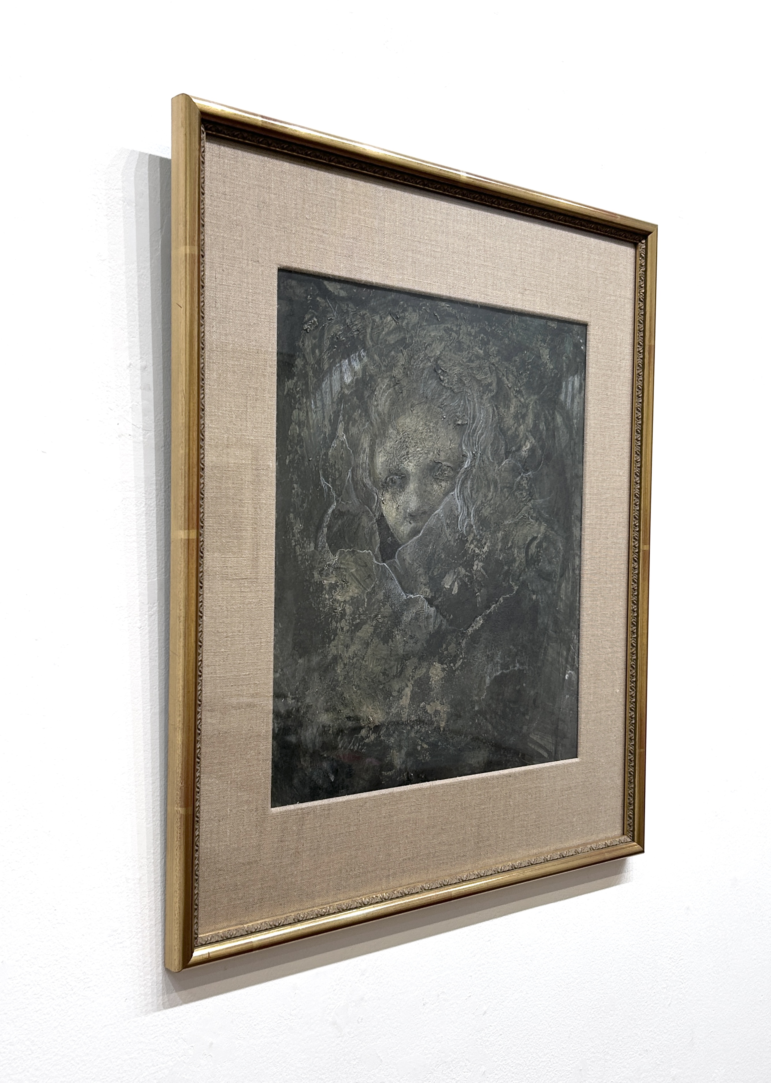 境界の子 2021-Ⅱ by 藤浪 理恵子｜Fujinami Rieko | Art Scenes