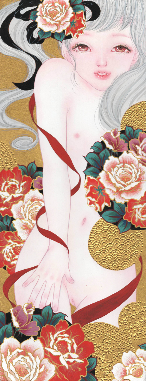 薔薇姫様はお喜びです。 by 樋口 ひろ子 | Art Scenes | Find and collect your favorite art