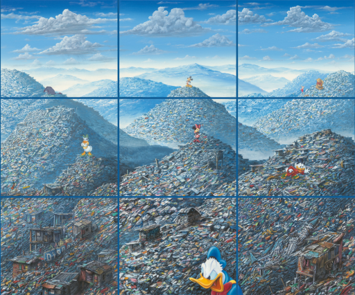 7 deadly Sins (7つの大罪) by JEFF GILLETTE (ジェフ・ジレット