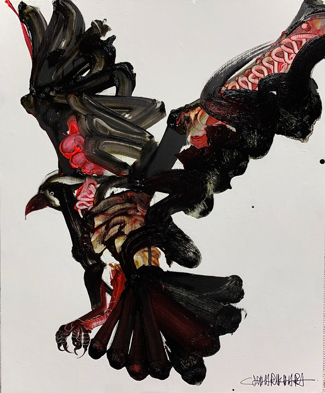 CROW by 木原千春 Chiharu Kihara | Art Scenes アートシーンズ