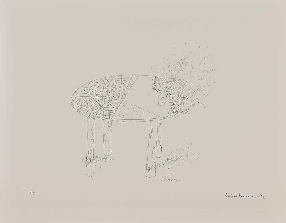 倉俣史朗 Shiro Kuramata Cahier 1 by KURAMATA Shiro | Art Scenes