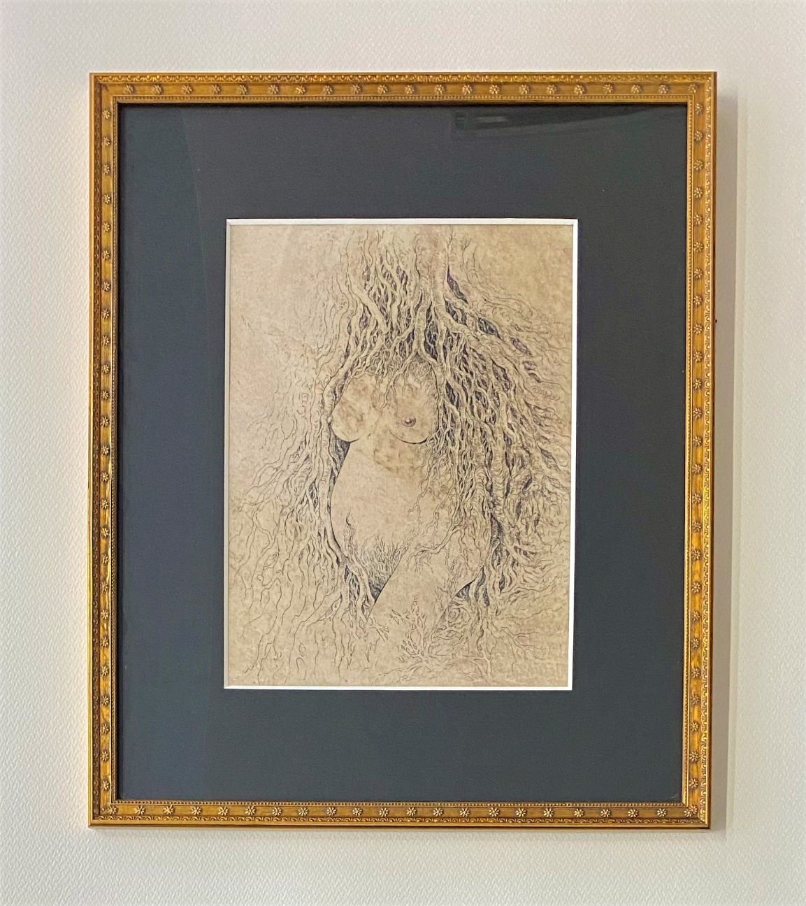 ★A1★箕輪 千絵子 Chieko Minowa 銅版画「ドローイング」 箕輪 千絵子の作品一覧 | Art Scenes アートシーンズ