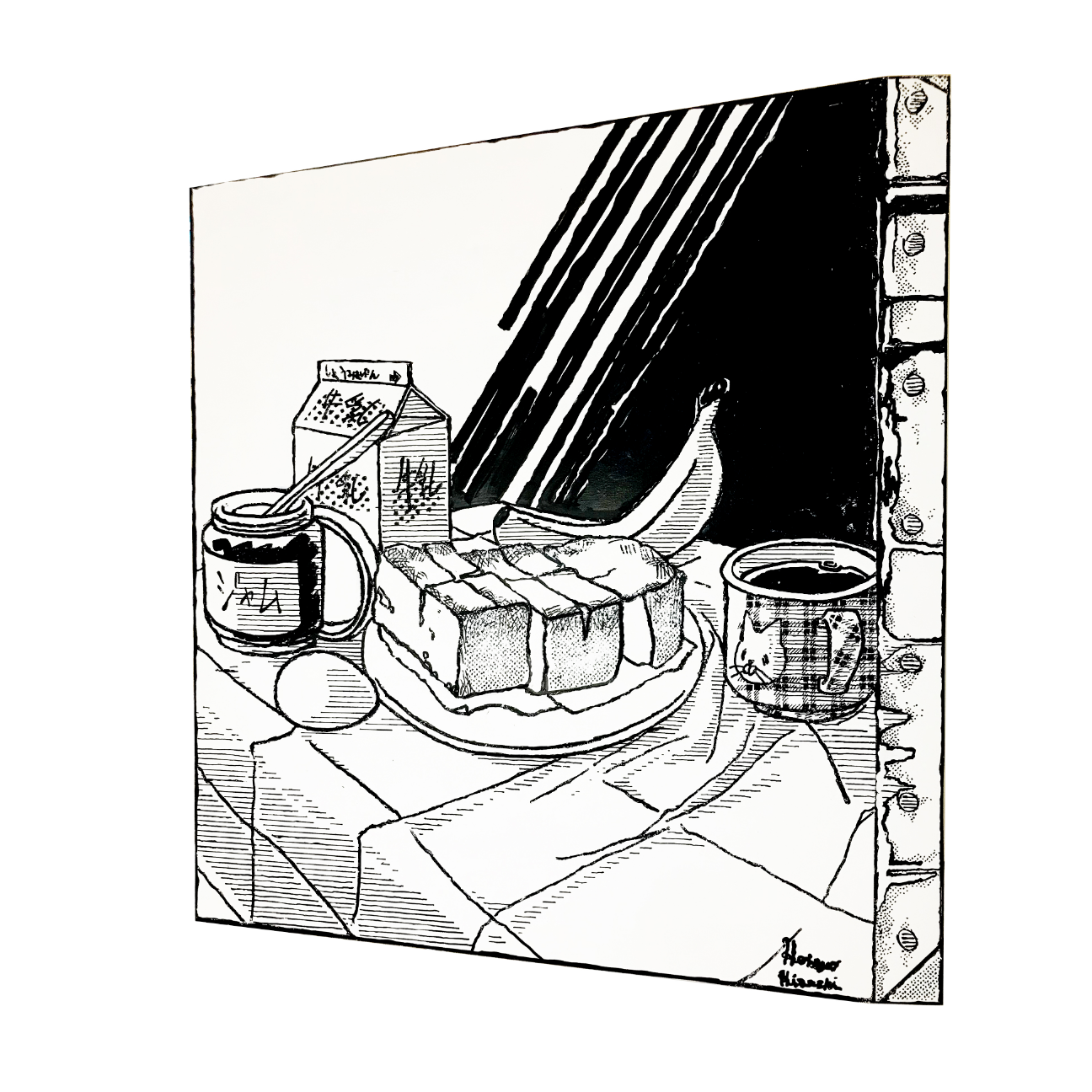 東春予 わたしは天使 ドローイング アート 作品 絵 絵画 2021年 漫画の中の絵画 by 東春予 | Art Scenes | Find and collect your