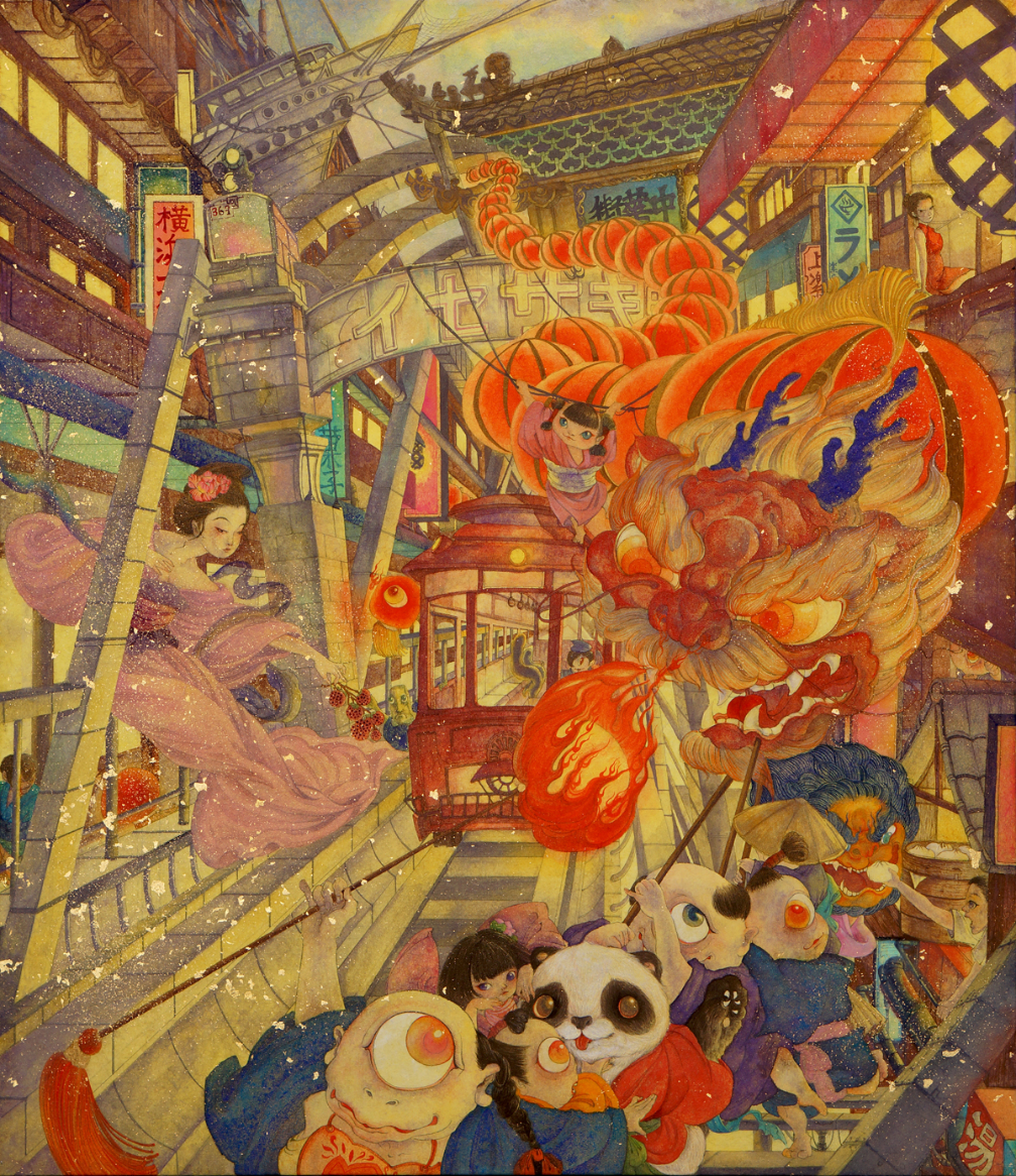 On the day the last light goes out by 廣瀬祥子 | 現代アート