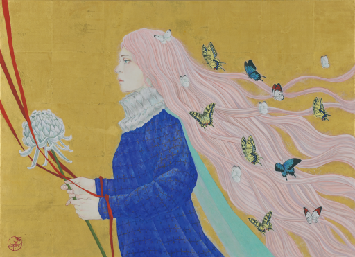 聖者の行進 by イヂチアキコ / Akiko IJICHI | Art Scenes