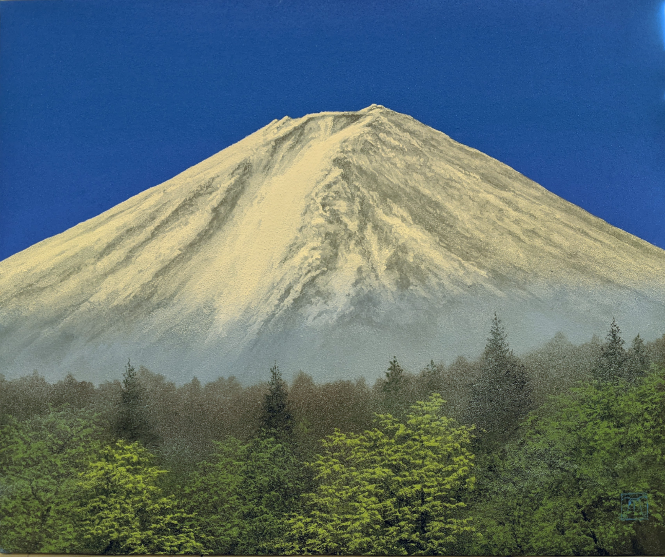 蒼天富士 by 清水知道 | Art Scenes | Find and collect your favorite art