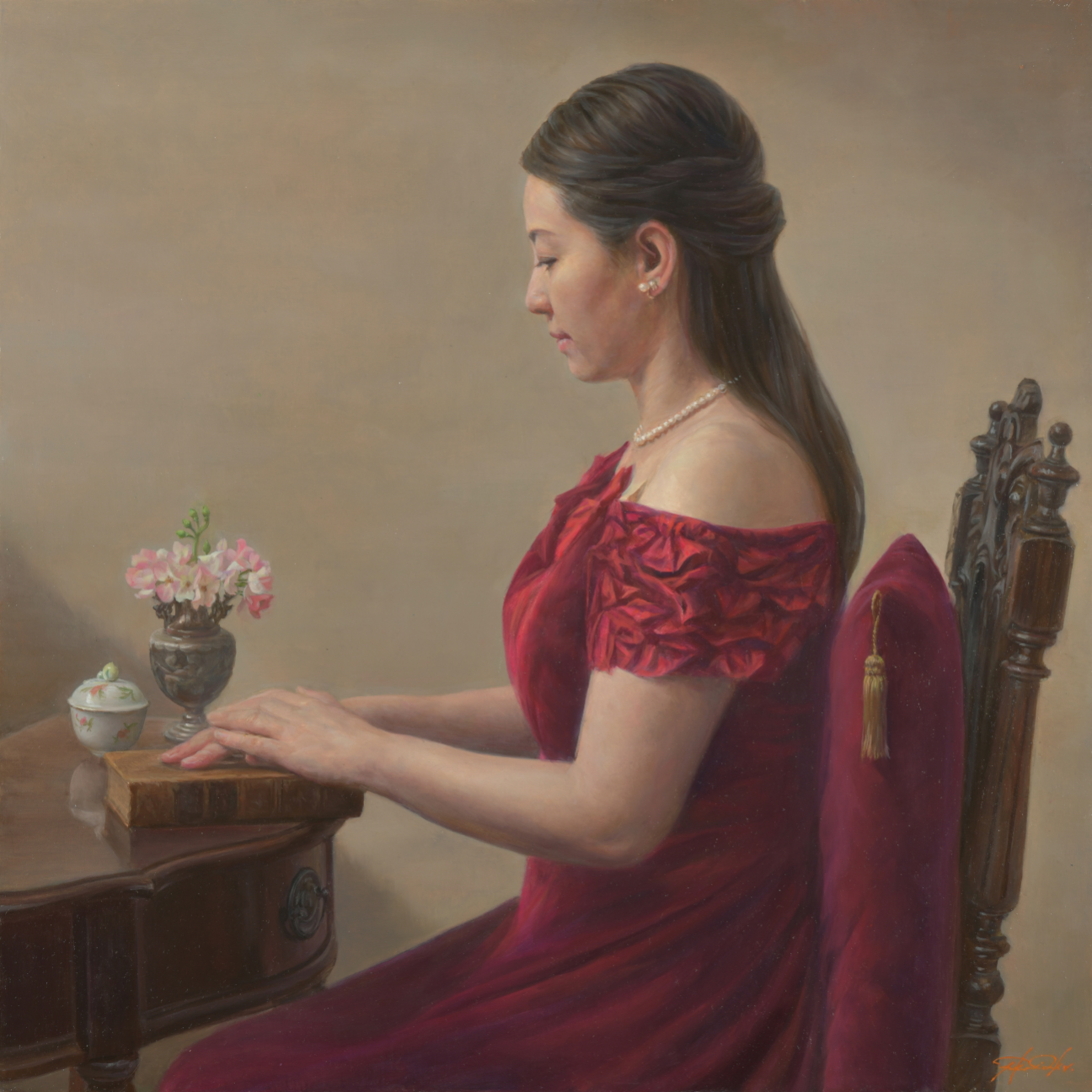 想い静かに by 福井欧夏 | Art Scenes アートシーンズ | お気に入りの