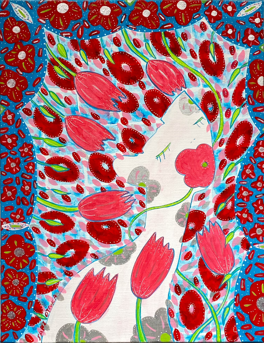 幸せに咲く by SAKI OTSUKA | Art Scenes アートシーンズ | お気に入り