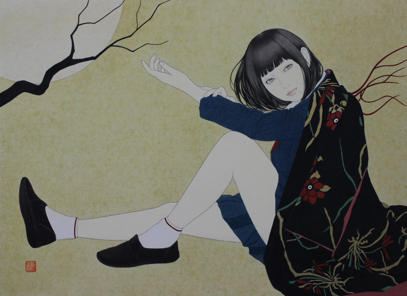 吸血娘 陰 by 九鬼 匡規 | Art Scenes アートシーンズ | お気に入りの