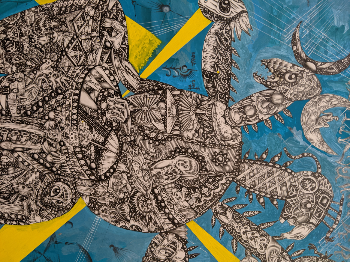 呪術都市〈ビスタライザ〉 by カンダシンジ | Art Scenes | Find and