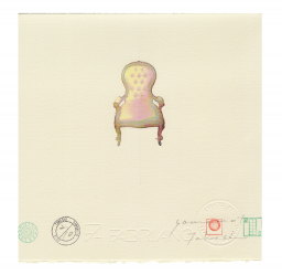 yamamoto takeshi 椅子の版画 chairシリーズ 立体作品 CHAIR 2021 7 chairs by Takeshi YAMAMOTO | Art Scenes | Find and