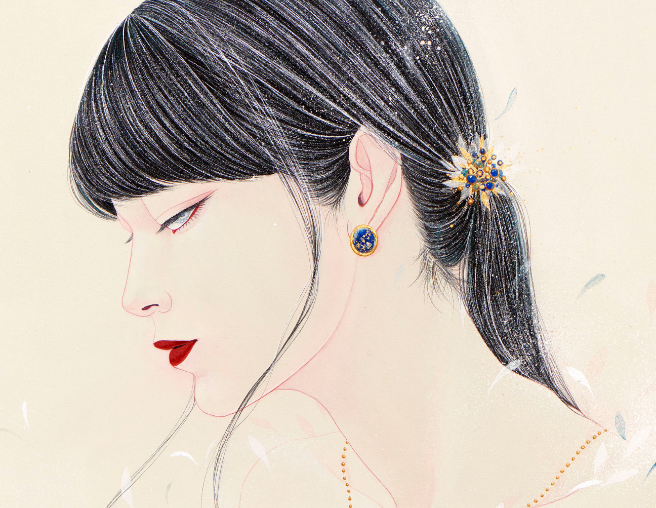 とおり風。 by 丁子紅子 | Art Scenes アートシーンズ