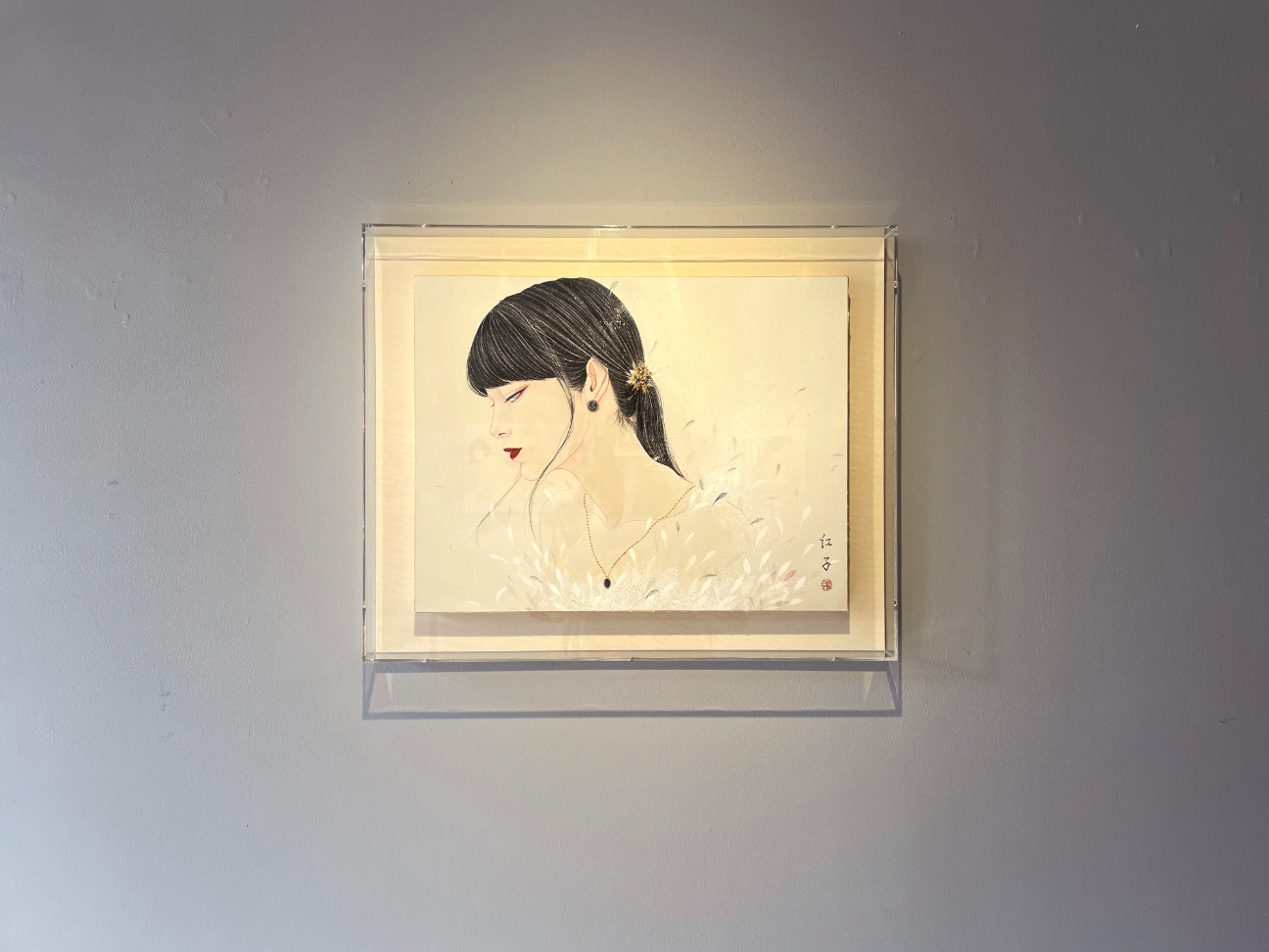とおり風。 by 丁子紅子 | Art Scenes アートシーンズ