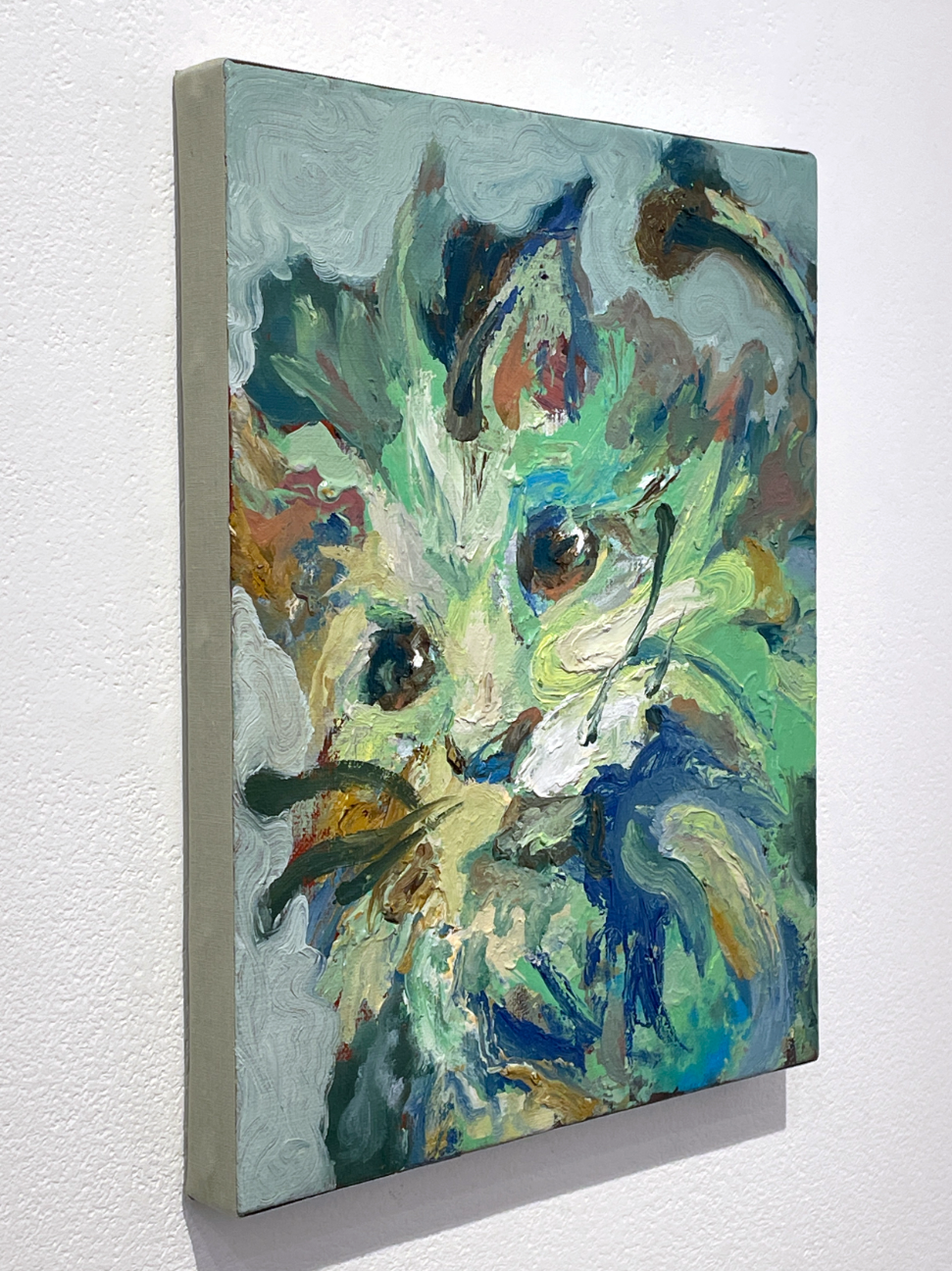 猫から抽象 by 蒔田圭 | Art Scenes アートシーンズ