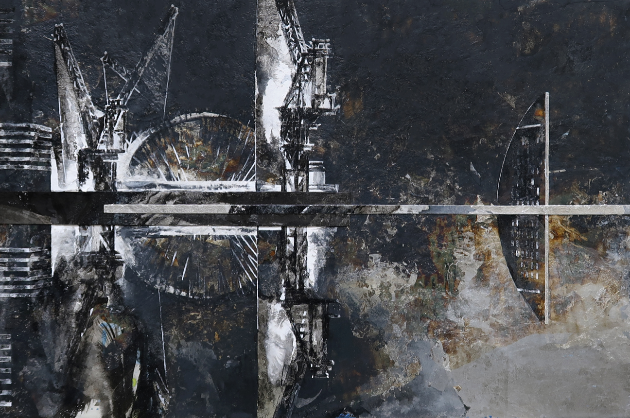 Monochrome City by 吉田侑加 | Art Scenes アートシーンズ