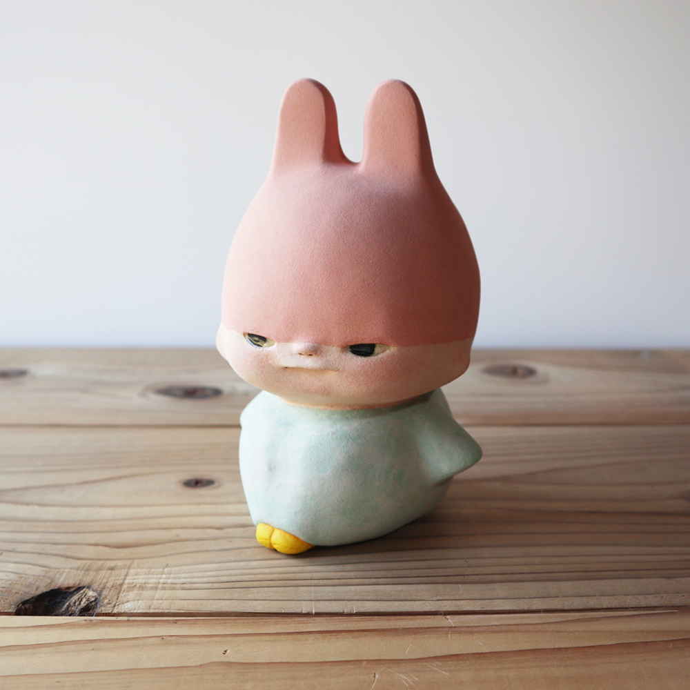 HELMET_little_rabbit by 太田夏紀 | Art Scenes | Find and collect ...