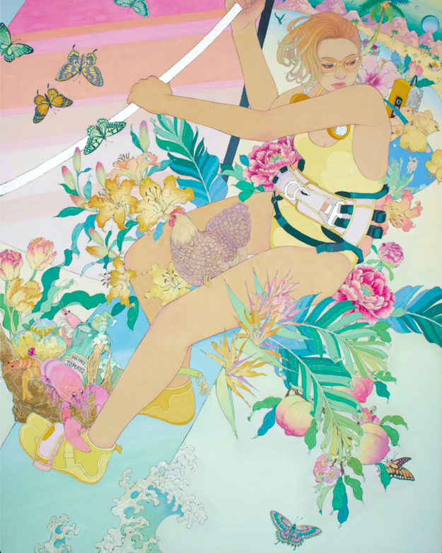 【美品】騎も一日に千里なる能わず　西村欣魚　水彩画　絵画 美品】騎も一日に千里なる能わず西村欣魚水彩画絵画