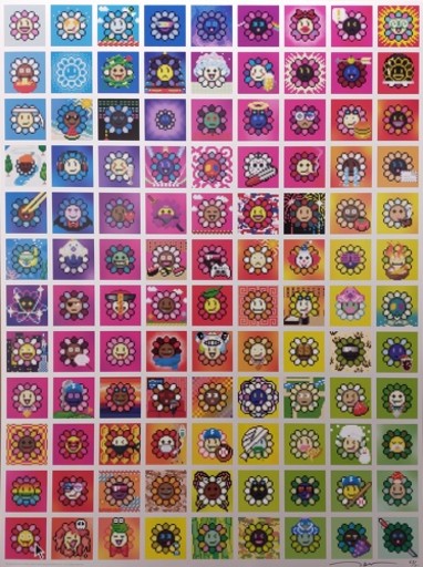 108つ煩悩 MURAKAMI.FLOWERS by 村上隆 | Art Scenes | Find and ...