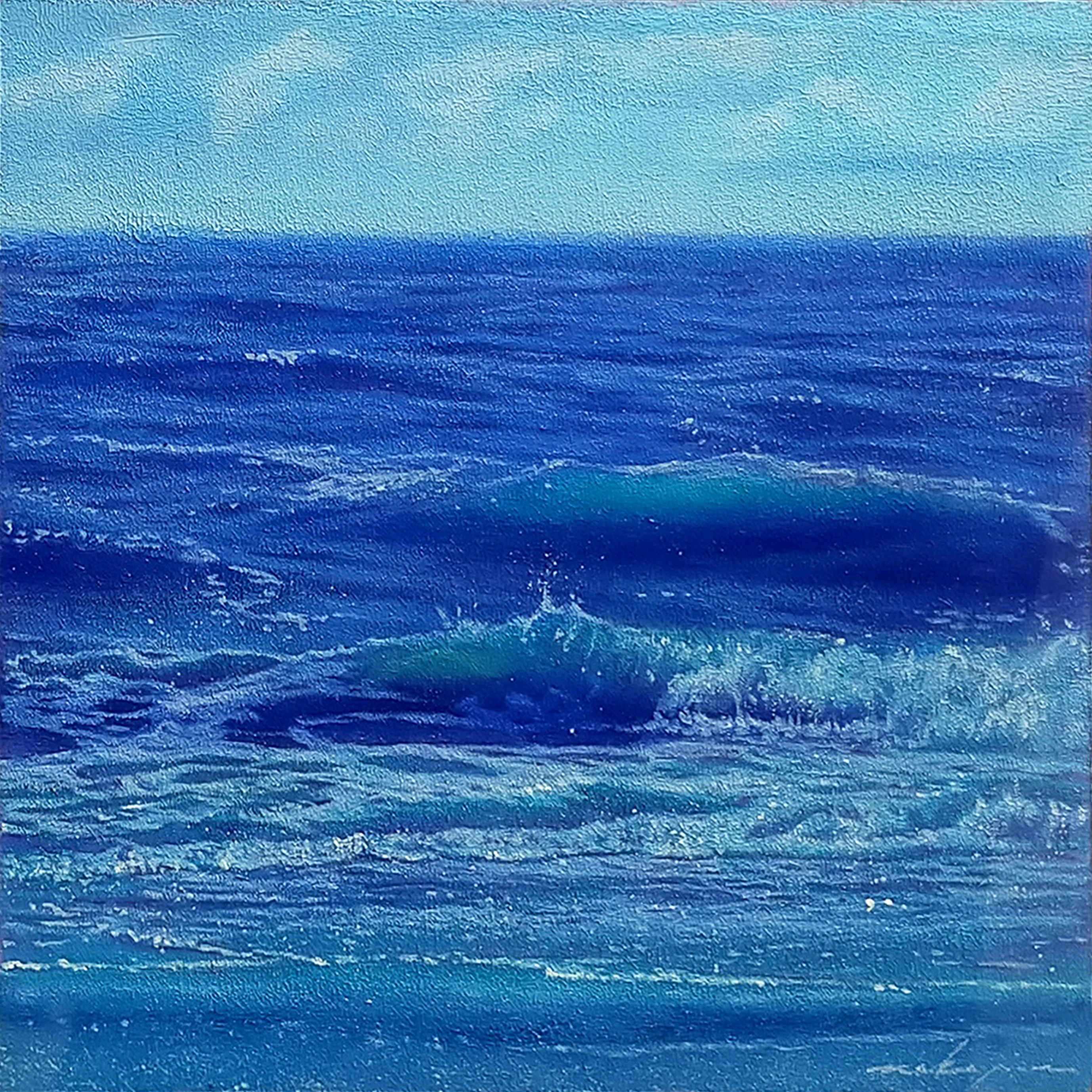 匿名の地平線-ver.blue- by 中島健太 | Art Scenes アートシーンズ