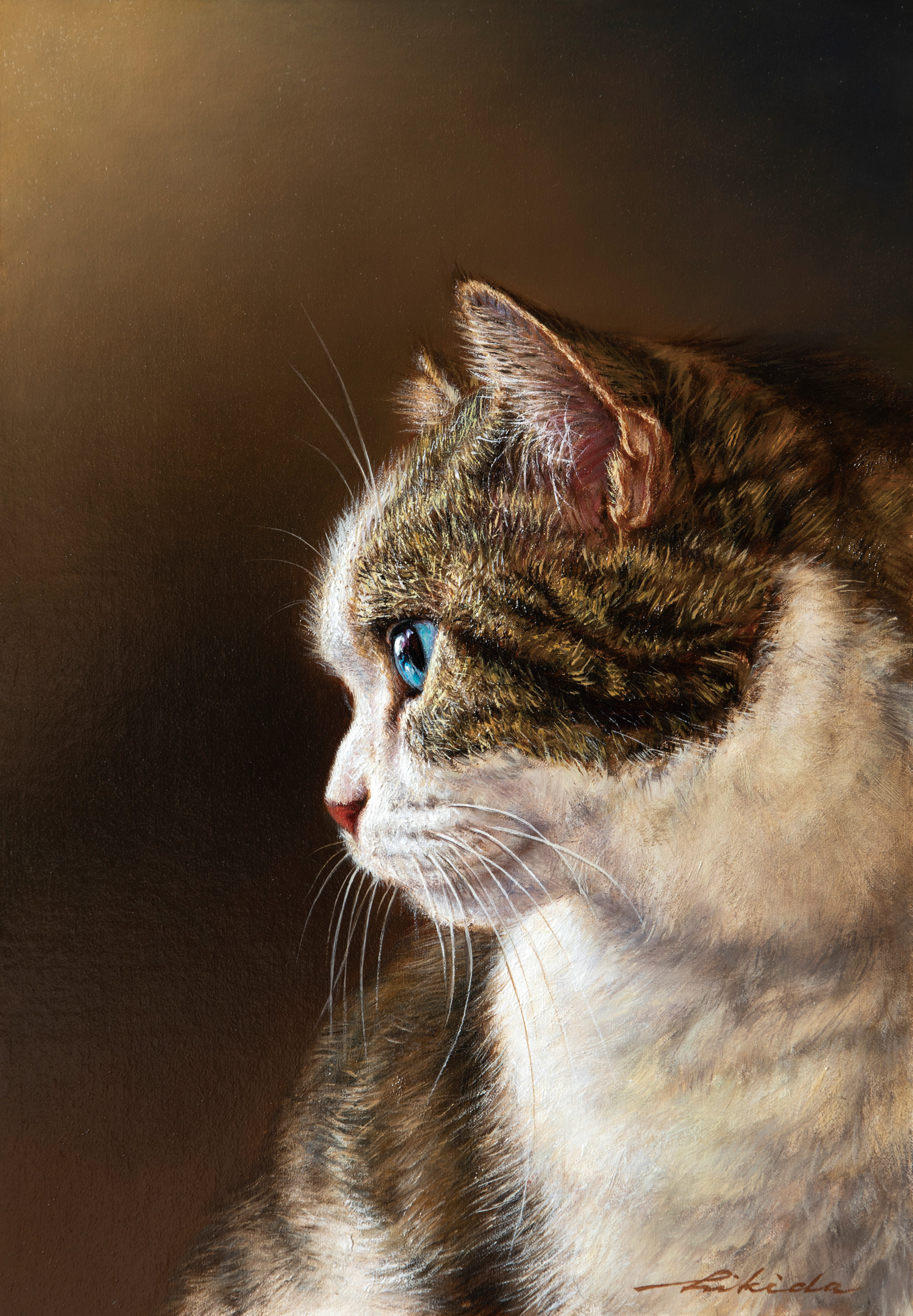 碧眼 by 疋田正章 | Art Scenes アートシーンズ | お気に入りのアート