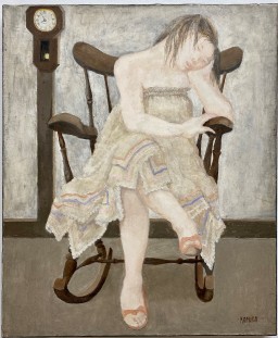 古茂田美津子「うたたね」 by Collection of SHINOBAZU GALLERY