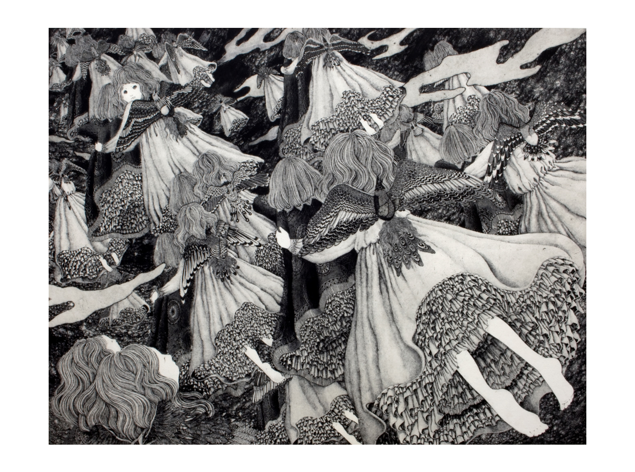 nightmare by 藤田典子｜Noriko Fujita | Art Scenes アートシーンズ