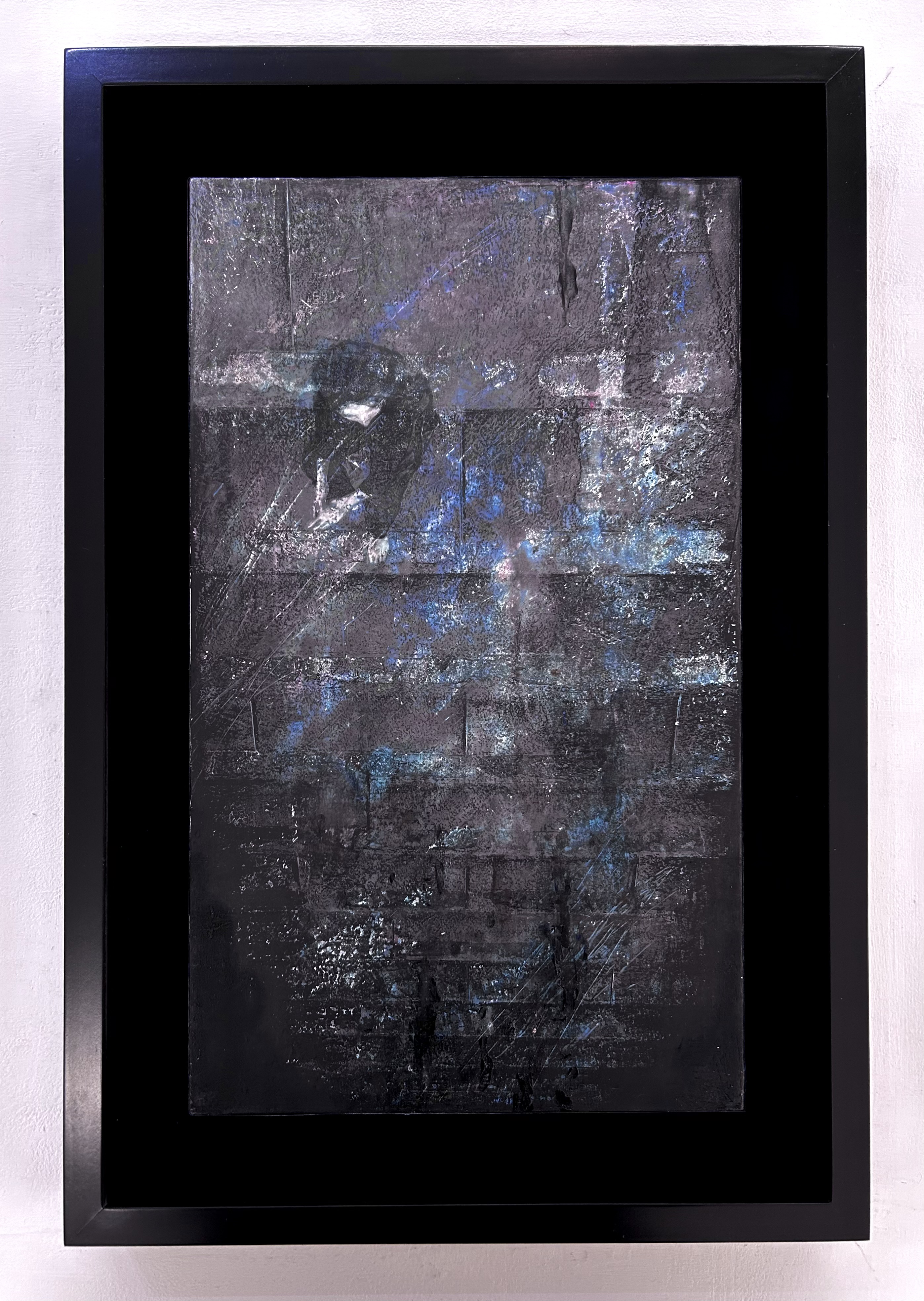 S3 油彩画 『艶舞焔影』 アート 原画 一点物 インテリア A-73/23】アクリル画 原画 絵画 現代アート キャンバス 真作