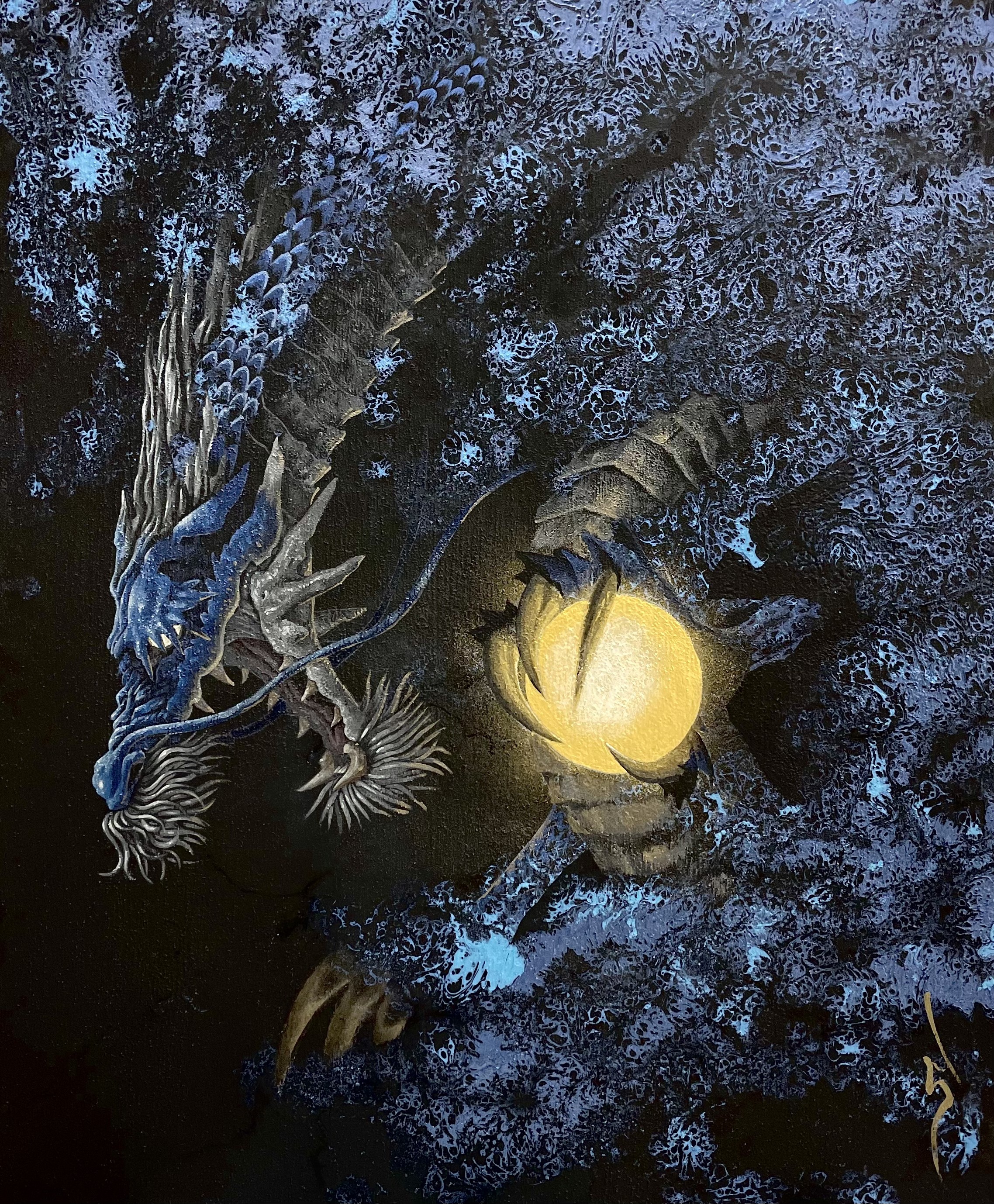 雲蒸龍変 by Raou TANAKA | Art Scenes | Find and collect your