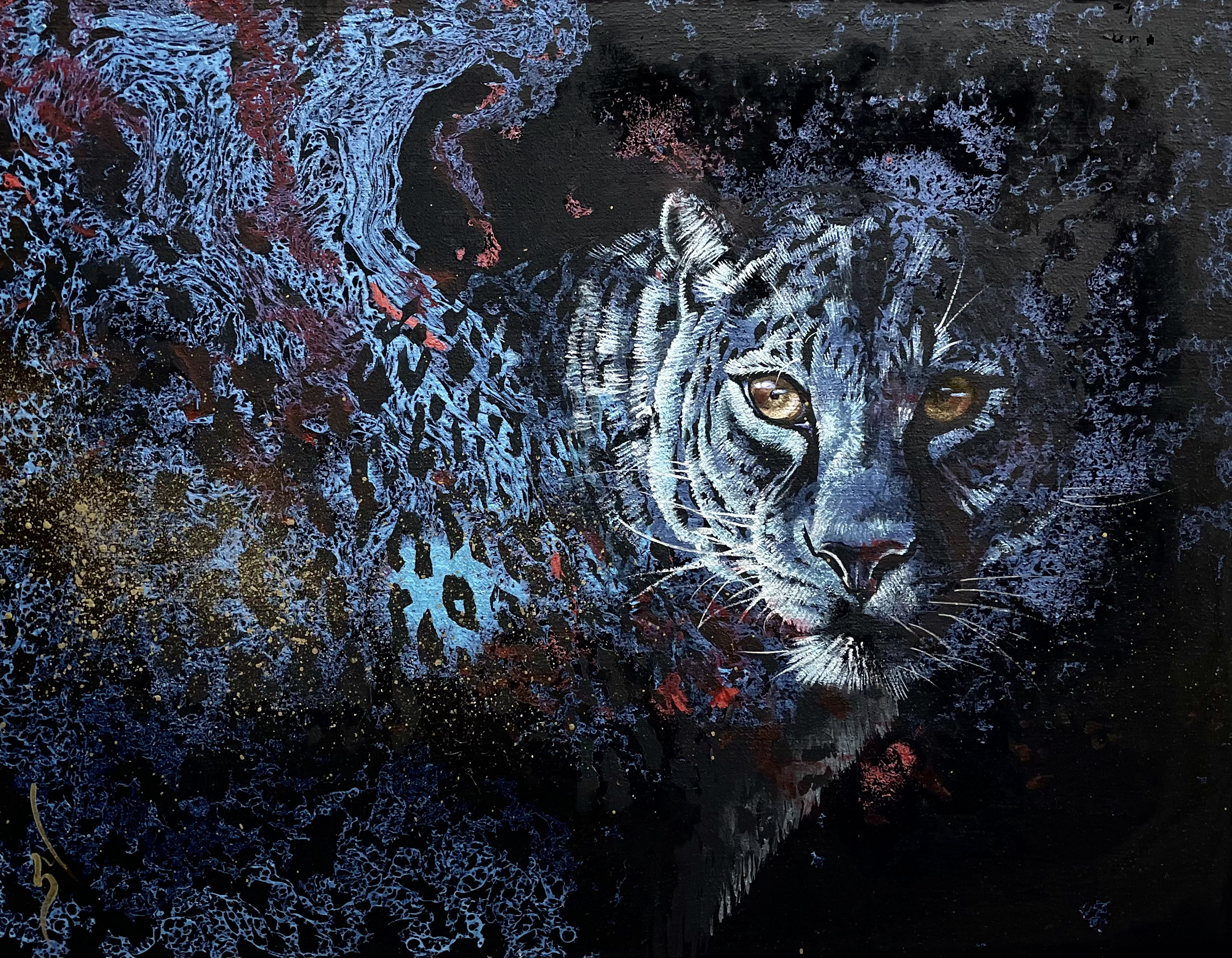 Galaxy by 田中ラオウ | Art Scenes アートシーンズ | お気に入りの