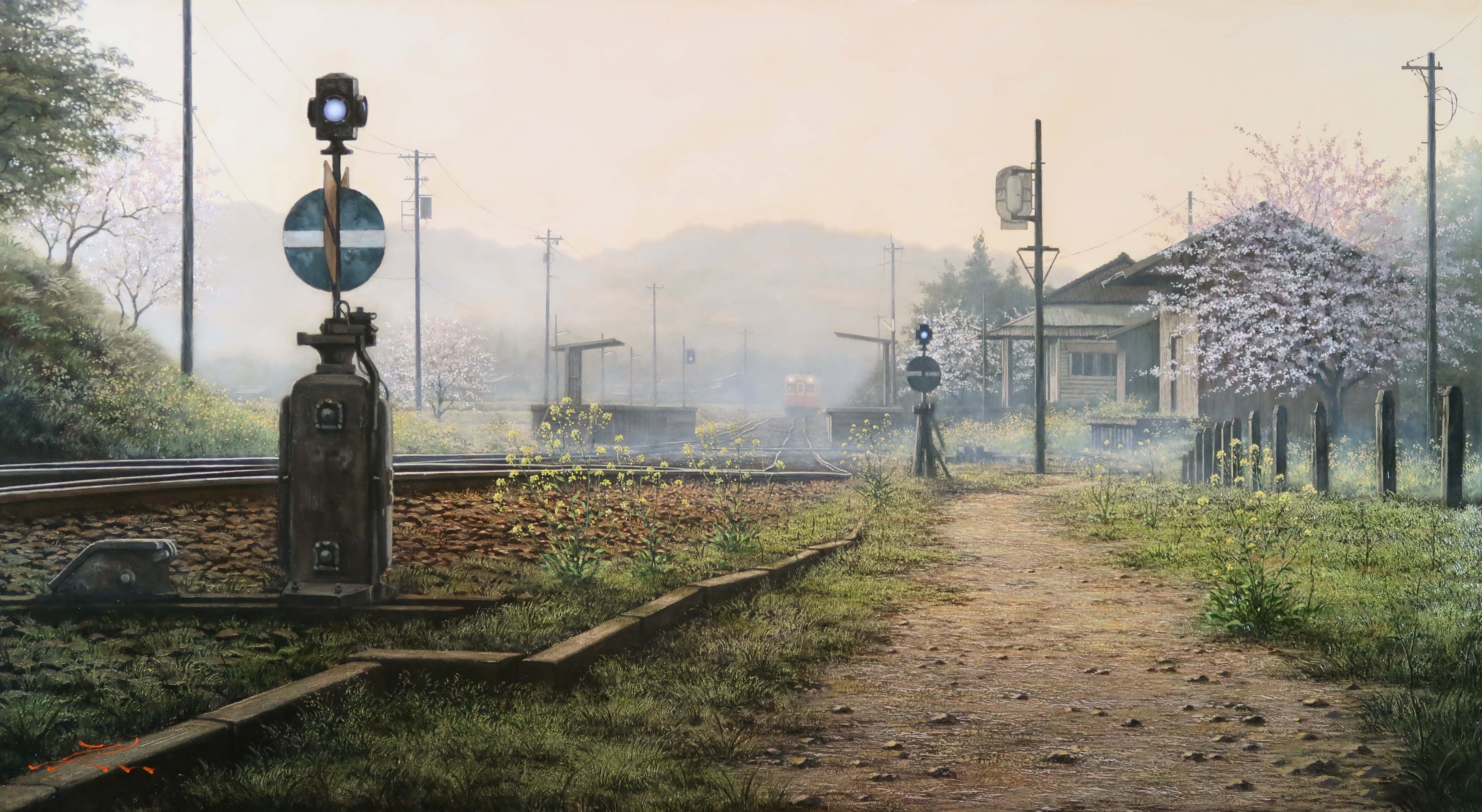 misa絵画3点 File:Mitsukuni defying the skeleton spectre invoked by