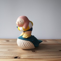 太田夏紀 不思議モドキ展 「万年亀」 陶器 太田夏紀 | Art Scenes | Find and collect your favorite art