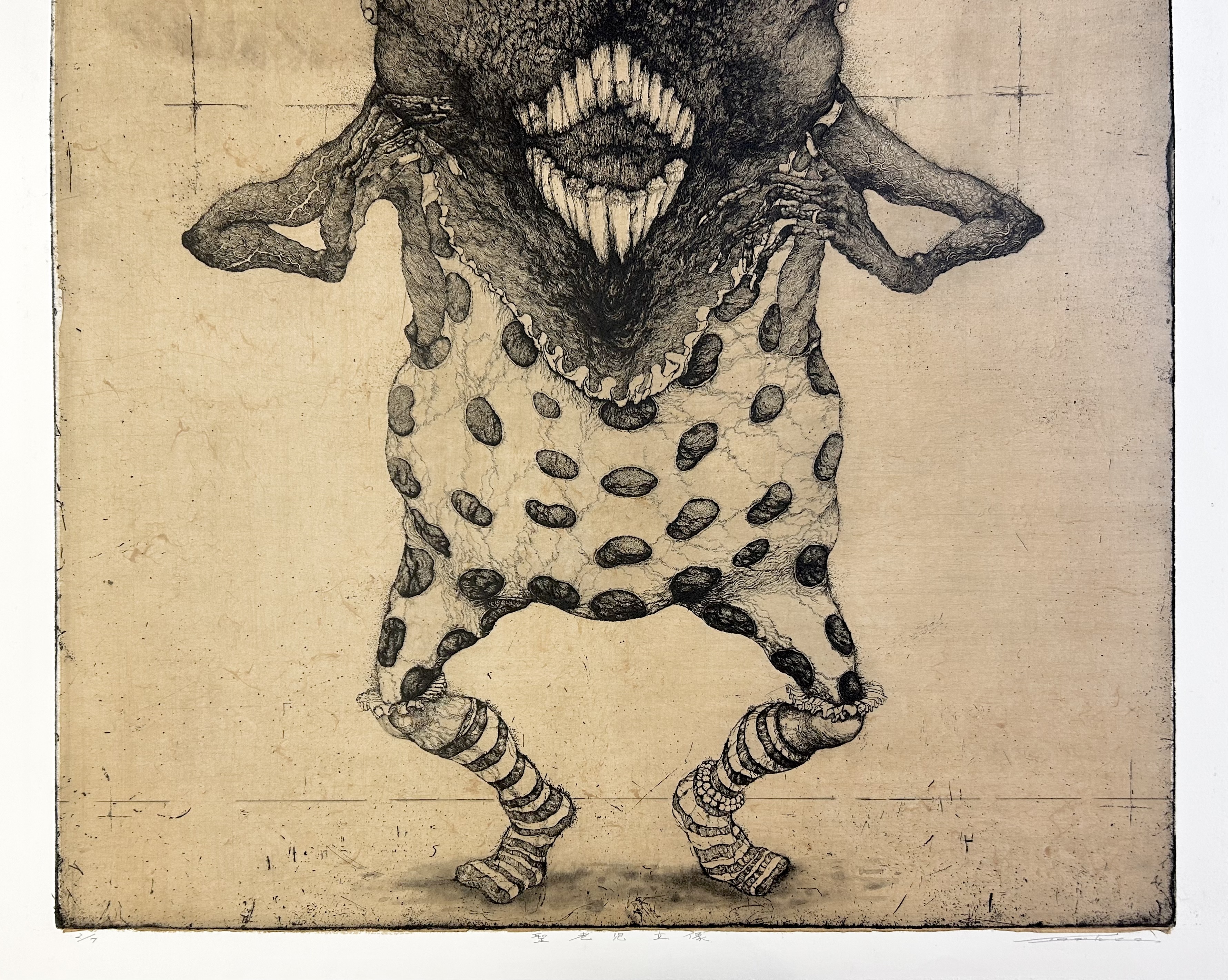池田俊彦「聖老児立像」 by 池田俊彦｜Toshihiko Ikeda | Art Scenes