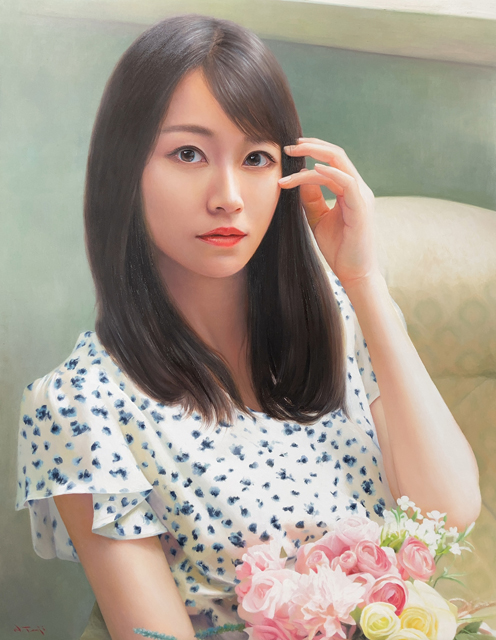 見つめる瞳＃2 by 辻 信之 | Art Scenes | Find and collect your favorite art