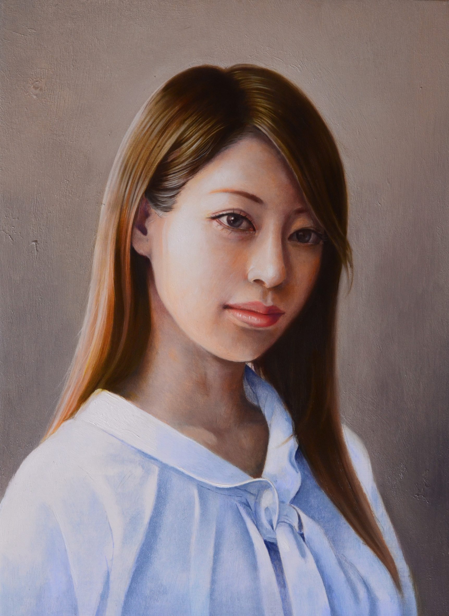 けしの実 油彩です UESHIMA MUSEUM COLLECTION
