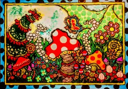 オカジマ・ヨシコ | Art Scenes アートシーンズ | お気に入りのアート