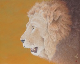 武蔵原裕二、「白き王」、希少な画集より、 新品高級額装付、状態良好 武蔵原裕二の作品一覧 | Art Scenes アートシーンズ | お気に入りの