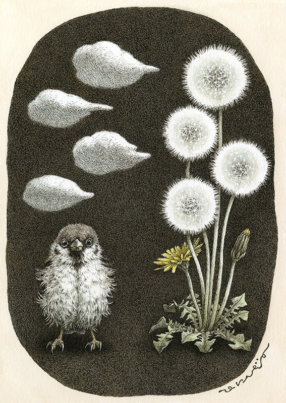 春の子 by Hiromi Nishizaka | Art Scenes | Find and collect