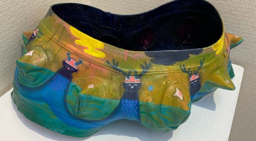 パンツの神様 折り by Ryosuke KAWAHIRA | Art Scenes | Find and